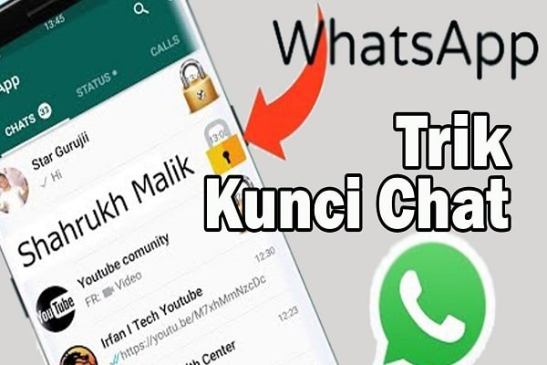 Cara Mengunci Chat Whatsapp Cara Mengunci Chat Whatsapp